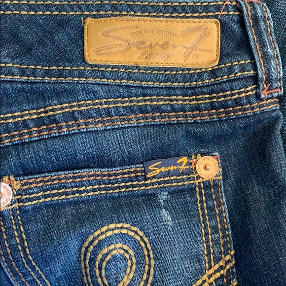 7Seven Jeans Bootcut 28 - Picture 1 of 10